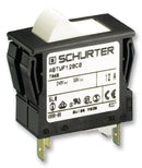 SCHURTER TA45-ABTWF160C0 Thermal Circuit Breaker, TA45 Series, 240 VAC, 60 VDC, 16 A, 2 Pole, Panel