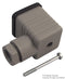 HIRSCHMANN GDM2009.GREY Rectangular Power Connector, Grey, 2+E, Screw, Plug, 2 Contacts, Socket