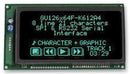 NORITAKE ITRON GU126X64F-K612A4 VFD Display, Dot Matrix, 126 x 64, 41.45mm x 83mm, RS-232 / SPI, 750 mA, 4.75 V to 5.25 V