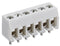 LUMBERG KRMC 04 Wire-To-Board Terminal Block, 3.5 mm, 4 Ways, 1 mm&sup2;, Screw