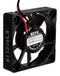 SEPA MFB40H12 Axial Fan, MFB40H Series, 12 V, DC, 40 mm, 10 mm, 25 dBA, 6.06 cu.ft/min