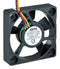 SEPA MFB40H12A Axial Fan, MFB40H Series, 12 V, DC, 40 mm, 10 mm, 24 dBA, 6.54 cu.ft/min