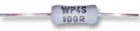 WELWYN WP4S-1K5JA1 Through Hole Resistor, WP-S Series, 1.5 kohm, 4 W, &iuml;&iquest;&frac12; 5%, 100 V, Axial Leaded