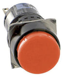 Idec AB6M-M1P-R Switch Industrial Pushbutton 18MM