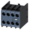 Siemens 3RH2911-1HA31 Auxiliary Contact Block Sirius Screw Terminals 3NO / 3NC 10 A 690 V