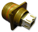 AMPHENOL PCD RJFTV21N Sealed Ethernet, 8 Contact, Receptacle, RJ45, RJ Field TV Series, Panel Mount