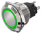 EAO 82-6151.1133 Vandal Resistant Switch 82 Series 22 mm Spdt Momentary Round Flat Flush Natural