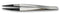 IDEAL-TEK 2ACPR.SA Tweezer, Replaceable Tips, Precision, 130 mm, Stainless Steel Body, PEEK Tip