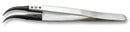 IDEAL-TEK 7CPR.SA Tweezer, Replaceable Tips, Precision, 130 mm, Stainless Steel Body, PEEK Tip