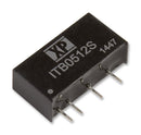 XP Power ITB2405S Isolated Through Hole DC/DC Converter ITE 1:1 1 W Output 5 V 200 mA