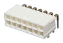 Molex 39-30-1142 Wire-To-Board Connector 4.2 mm 14 Contacts Header Mini-Fit Jr. 5569 Series Through Hole