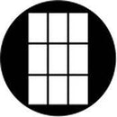 Rosco Standard Steel Gobo