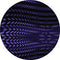 Rosco Standard Color Glass Spectrum Gobo #84423 Indigo Tread (86mm = 3.4")