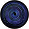 Rosco Standard Color Glass Spectrum Gobo #86639 Blacklight Slinky (86mm = 3.4")