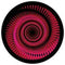 Rosco Standard Color Glass Spectrum Gobo #86636 Crimson Nautilus (86mm = 3.4")
