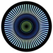 Rosco Standard Color Glass Spectrum Gobo