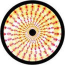 Rosco Standard Color Glass Spectrum Gobo