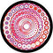 Rosco Standard Color Glass Spectrum Gobo #86642 Pucci Spin 1 (86mm = 3.4")