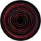Rosco Standard Color Glass Spectrum Gobo #86638 Spiral BBs (86mm = 3.4")