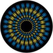 Rosco Standard Color Glass Spectrum Gobo