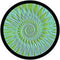 Rosco Standard Color Glass Spectrum Gobo #86653 Serenity (86mm = 3.4")