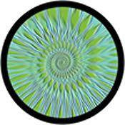 Rosco Standard Color Glass Spectrum Gobo