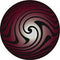 Rosco Standard Color Glass Spectrum Gobo #86660 Blood Marble (86mm = 3.4")