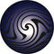 Rosco Standard Color Glass Spectrum Gobo #86659 Midnight Marble (86mm = 3.4")