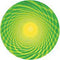 Rosco Standard Color Glass Spectrum Gobo #86655 Acid Centrifuge (86mm = 3.4")