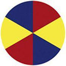 Rosco Standard Color Glass Spectrum Gobo