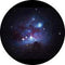 Rosco Standard Color Glass Spectrum Gobo #86666 Bright Nebula (86mm = 3.4")