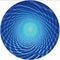 Rosco Standard Color Glass Spectrum Gobo #86654 Centrifuge (86mm = 3.4")