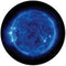 Rosco Standard Color Glass Spectrum Gobo #86671 Blue Corona (86mm = 3.4")