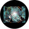 Rosco Standard Color Glass Spectrum Gobo #86670 Celestial Storm (86mm = 3.4")