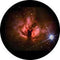 Rosco Standard Color Glass Spectrum Gobo #86667 Deep Nebula (86mm = 3.4")