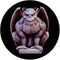 Rosco Standard Color Glass Spectrum Gobo #86685 Gargoyle (86mm = 3.4")