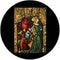 Rosco Standard Color Glass Spectrum Gobo #86673 Medieval Stained Glass (86mm = 3.4")
