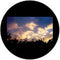 Rosco Standard Color Glass Spectrum Gobo #86683 Silhouette Sky (86mm = 3.4")