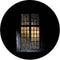 Rosco Standard Color Glass Spectrum Gobo #86690 Candlelight Window (86mm = 3.4")