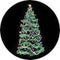 Rosco Standard Color Glass Spectrum Gobo #86707 Decorated Tree (86mm = 3.4")