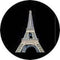 Rosco Standard Color Glass Spectrum Gobo #86719 Eiffel Tower Silhouette (86mm = 3.4")