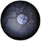 Rosco Standard Color Glass Spectrum Gobo #86711 Hiding Moon (86mm = 3.4")