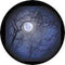 Rosco Standard Color Glass Spectrum Gobo #86710 Howling Moon (86mm = 3.4")