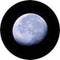 Rosco Standard Color Glass Spectrum Gobo #86708 Rising Moon (86mm = 3.4")