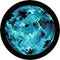 Rosco Standard Color Glass Spectrum Gobo #86729 Aquatic Mix (86mm = 3.4")