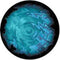 Rosco Standard Color Glass Spectrum Gobo #86736 Aquatic Swirls (86mm = 3.4")