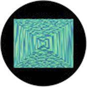 Rosco Standard Color Glass Spectrum Gobo