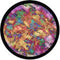 Rosco Standard Color Glass Spectrum Gobo #86734 Earthtones (86mm = 3.4")