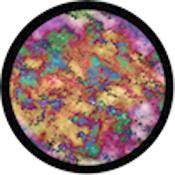 Rosco Standard Color Glass Spectrum Gobo
