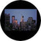 Rosco Standard Color Glass Spectrum Gobo #86726 NYC Skyline (86mm = 3.4")